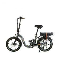 elektrische vouwfiets ambling a400 matgrijs