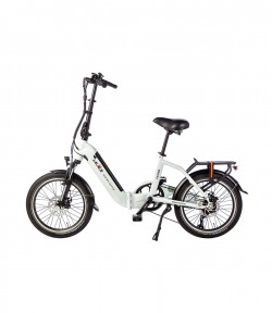 elektrische vouwfiets canter c200 matwit