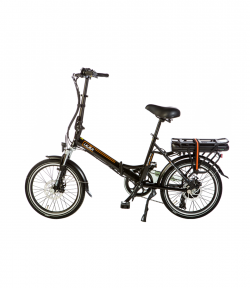 elektrische vouwfiets scamper s200 matzwart