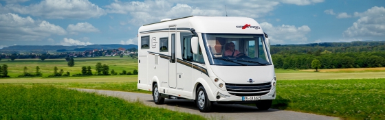 2022 fahraufnahme wohnmobil c compactline i143 le